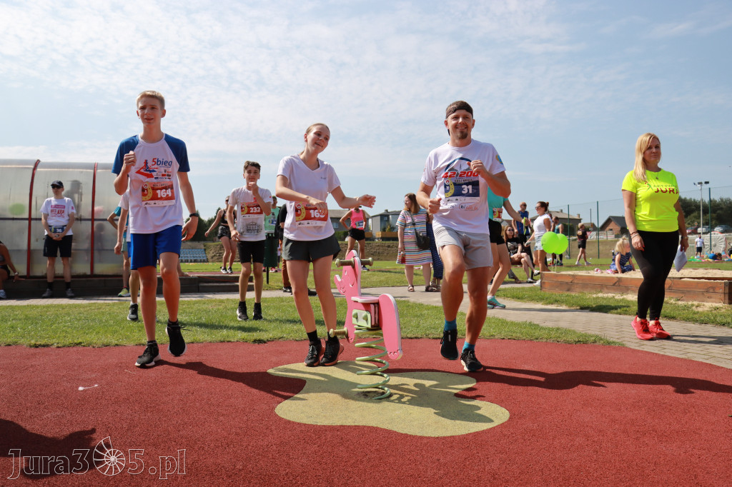 Fotorelacja II: Bieg z Kopyta - rozgrzewka. Festiwal z Kopyta w Gniazdowie