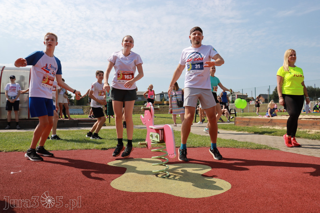 Fotorelacja II: Bieg z Kopyta - rozgrzewka. Festiwal z Kopyta w Gniazdowie