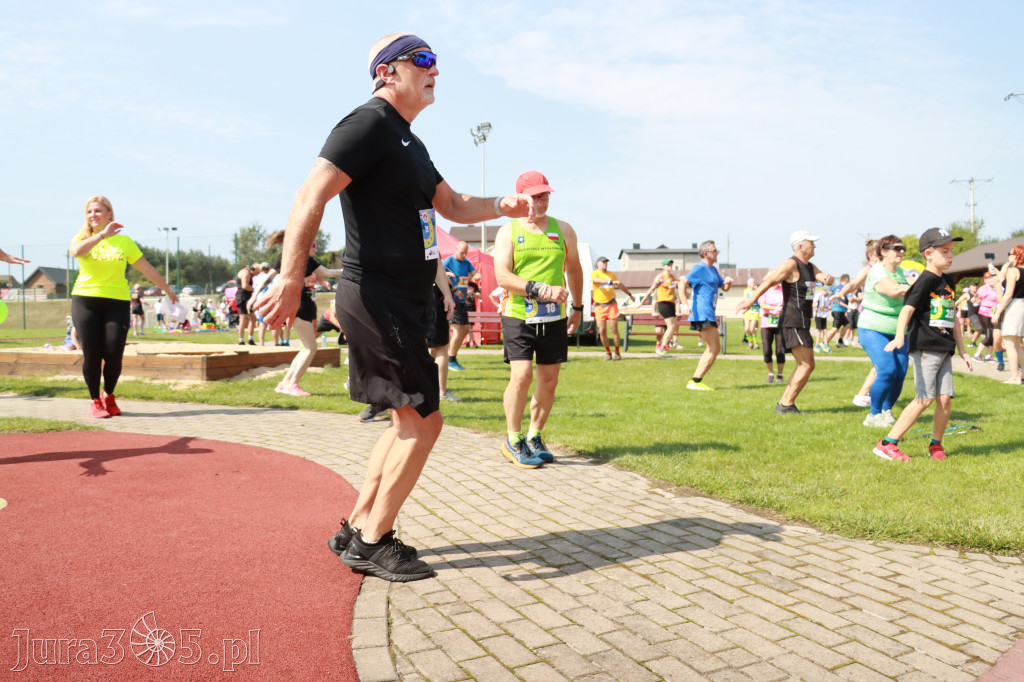 Fotorelacja II: Bieg z Kopyta - rozgrzewka. Festiwal z Kopyta w Gniazdowie