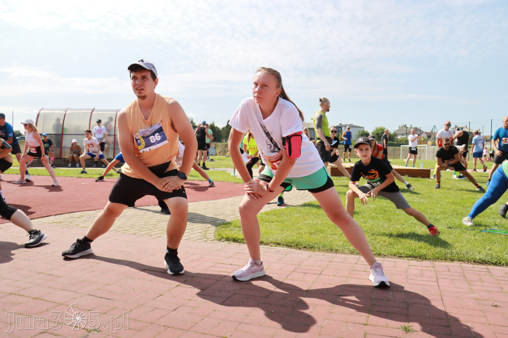 Fotorelacja II: Bieg z Kopyta - rozgrzewka. Festiwal z Kopyta w Gniazdowie