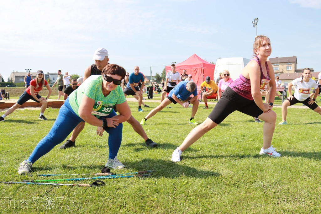 Fotorelacja II: Bieg z Kopyta - rozgrzewka. Festiwal z Kopyta w Gniazdowie