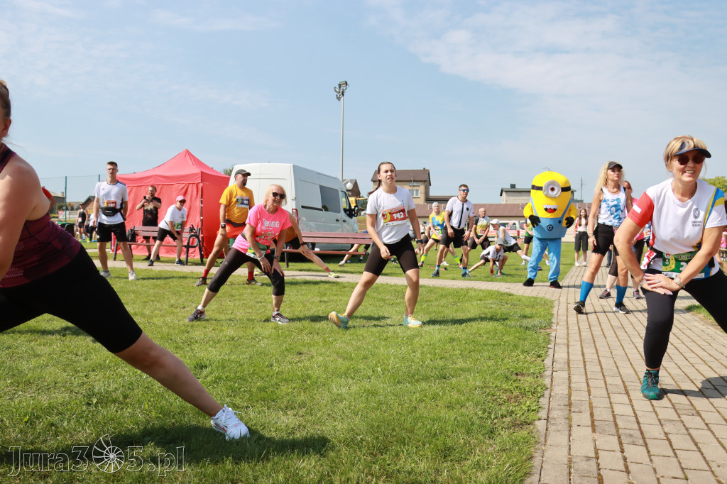 Fotorelacja II: Bieg z Kopyta - rozgrzewka. Festiwal z Kopyta w Gniazdowie