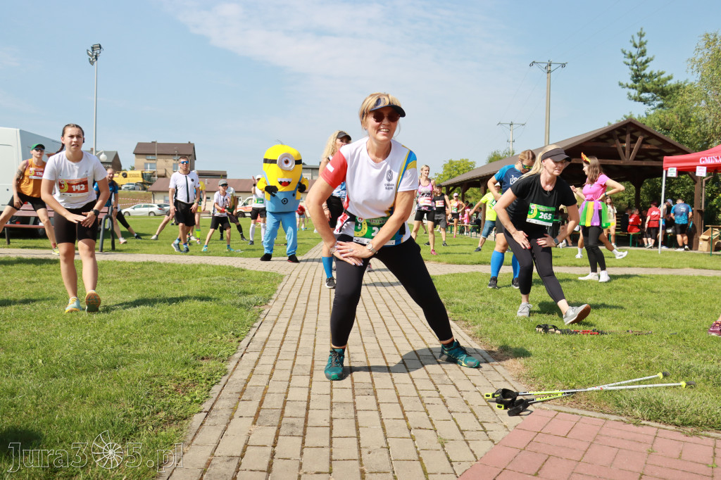 Fotorelacja II: Bieg z Kopyta - rozgrzewka. Festiwal z Kopyta w Gniazdowie