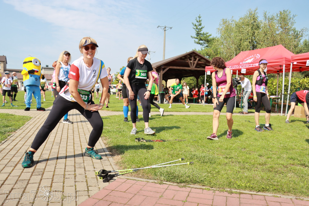 Fotorelacja II: Bieg z Kopyta - rozgrzewka. Festiwal z Kopyta w Gniazdowie
