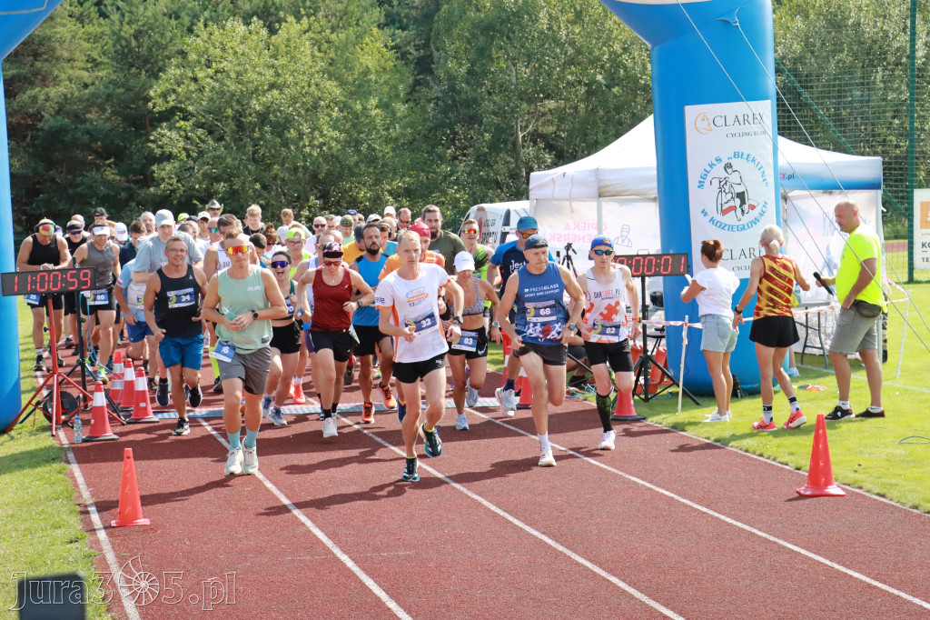 Fotorelacja II: Bieg z Kopyta - rozgrzewka. Festiwal z Kopyta w Gniazdowie