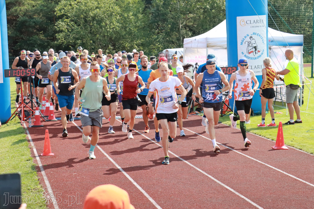 Fotorelacja II: Bieg z Kopyta - rozgrzewka. Festiwal z Kopyta w Gniazdowie