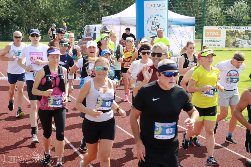 Fotorelacja II: Bieg z Kopyta - rozgrzewka. Festiwal z Kopyta w Gniazdowie