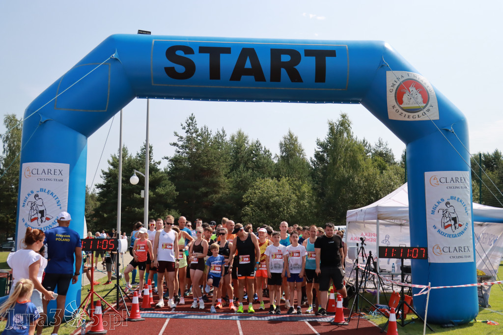 Fotorelacja II: Bieg z Kopyta - rozgrzewka. Festiwal z Kopyta w Gniazdowie