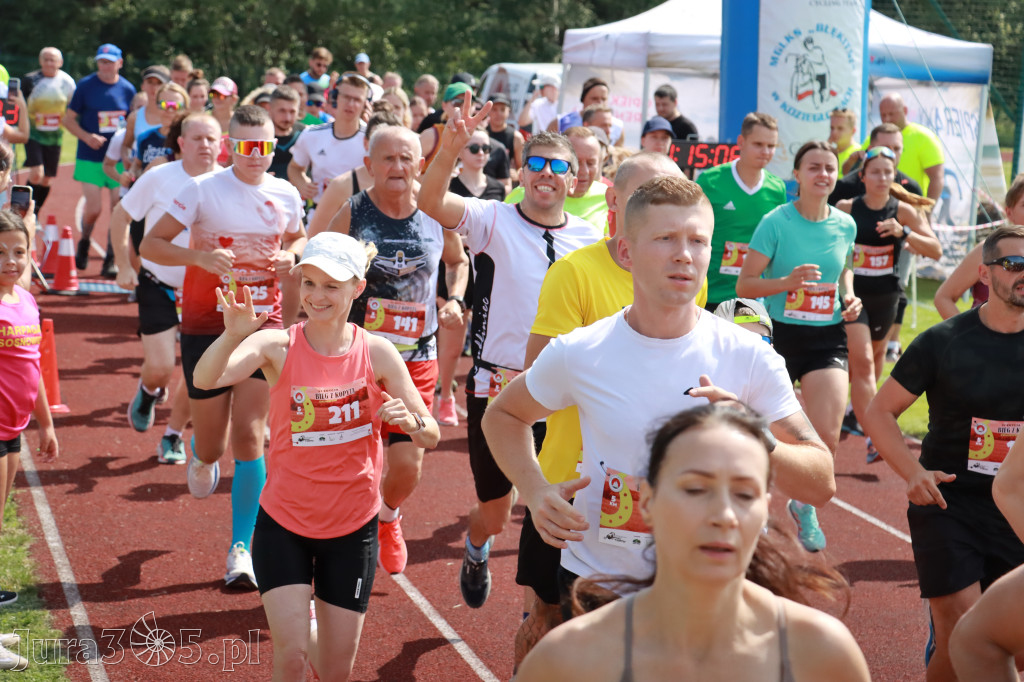 Fotorelacja II: Bieg z Kopyta - rozgrzewka. Festiwal z Kopyta w Gniazdowie