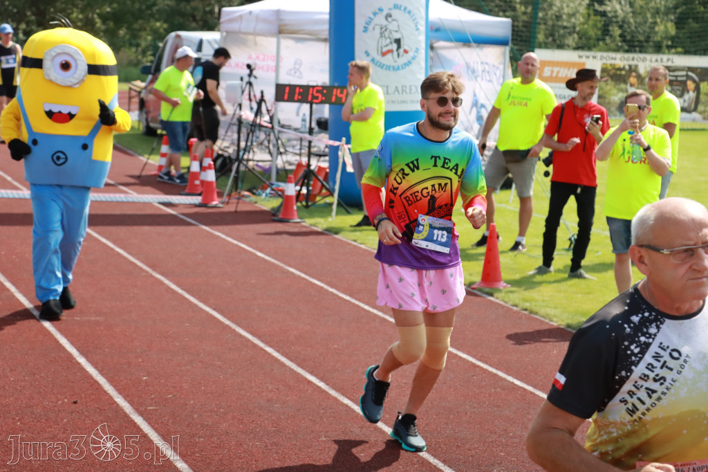 Fotorelacja II: Bieg z Kopyta - rozgrzewka. Festiwal z Kopyta w Gniazdowie