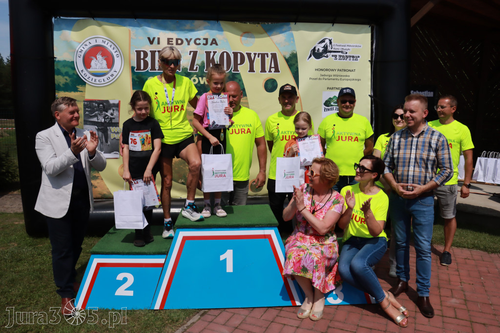 Fotorelacja IV: Dekoracje - Bieg z małego kopytka, młodego galopu, Bieg z Kopyta - Festiwal z Kopyta 2025
