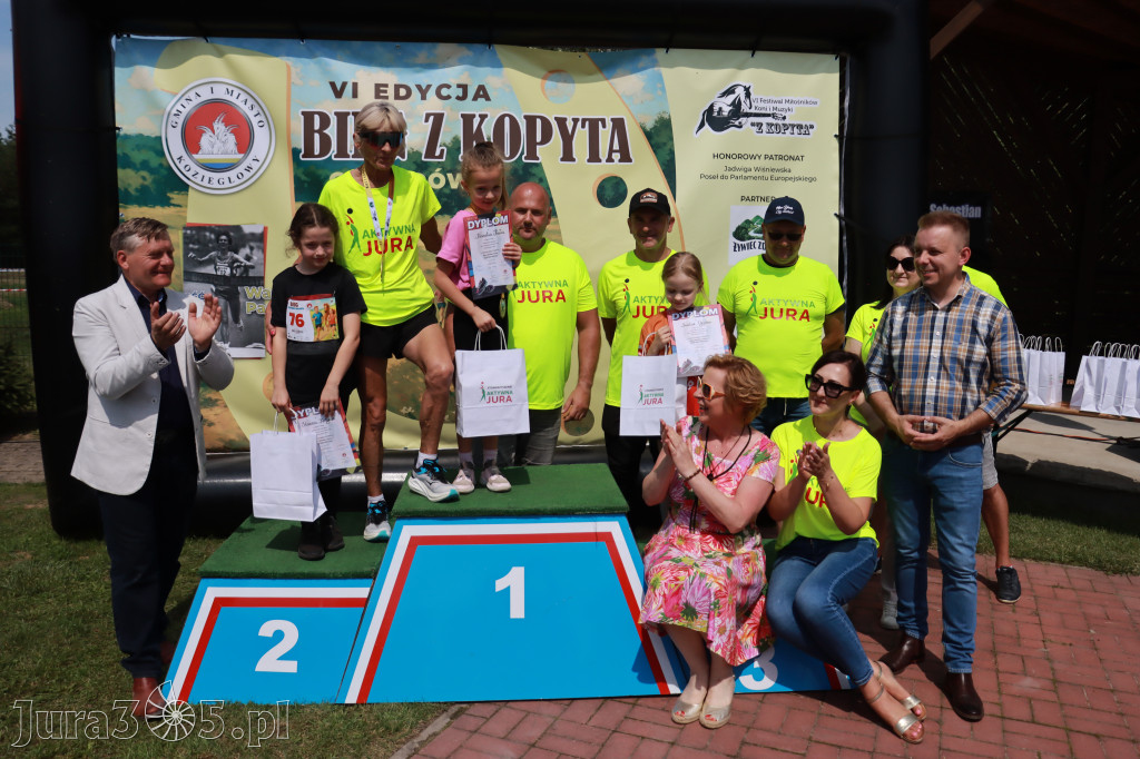 Fotorelacja IV: Dekoracje - Bieg z małego kopytka, młodego galopu, Bieg z Kopyta - Festiwal z Kopyta 2025