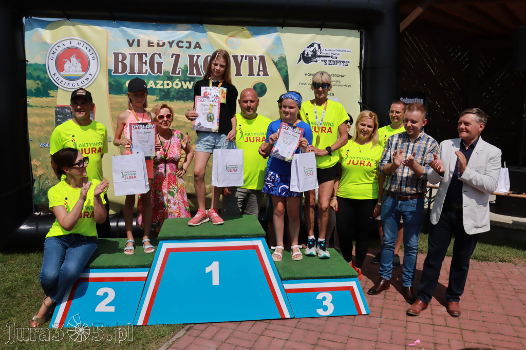 Fotorelacja IV: Dekoracje - Bieg z małego kopytka, młodego galopu, Bieg z Kopyta - Festiwal z Kopyta 2025