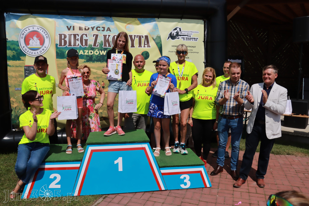 Fotorelacja IV: Dekoracje - Bieg z małego kopytka, młodego galopu, Bieg z Kopyta - Festiwal z Kopyta 2025