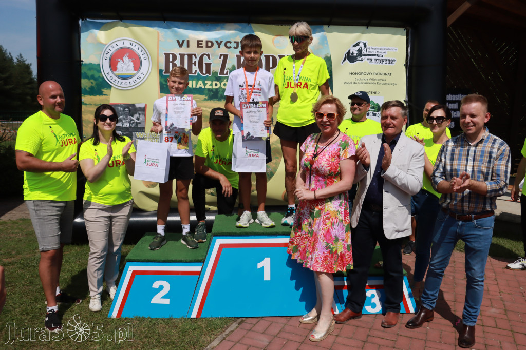 Fotorelacja IV: Dekoracje - Bieg z małego kopytka, młodego galopu, Bieg z Kopyta - Festiwal z Kopyta 2025