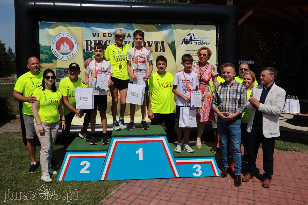 Fotorelacja IV: Dekoracje - Bieg z małego kopytka, młodego galopu, Bieg z Kopyta - Festiwal z Kopyta 2025