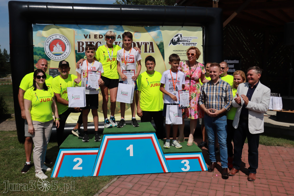 Fotorelacja IV: Dekoracje - Bieg z małego kopytka, młodego galopu, Bieg z Kopyta - Festiwal z Kopyta 2025