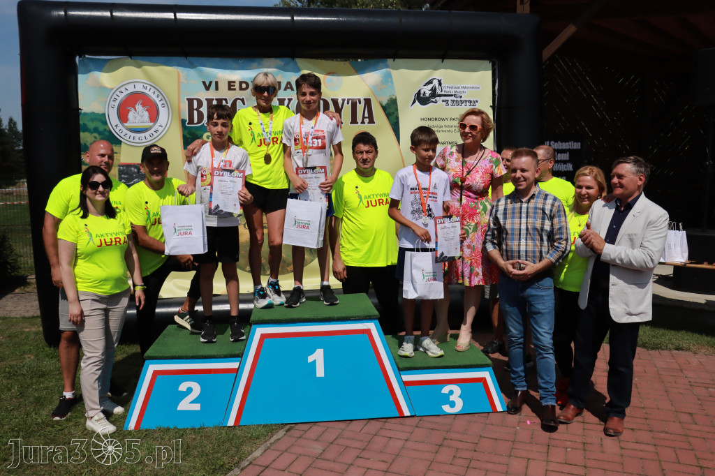 Fotorelacja IV: Dekoracje - Bieg z małego kopytka, młodego galopu, Bieg z Kopyta - Festiwal z Kopyta 2025