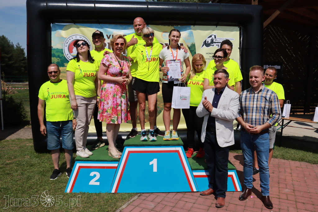 Fotorelacja IV: Dekoracje - Bieg z małego kopytka, młodego galopu, Bieg z Kopyta - Festiwal z Kopyta 2025