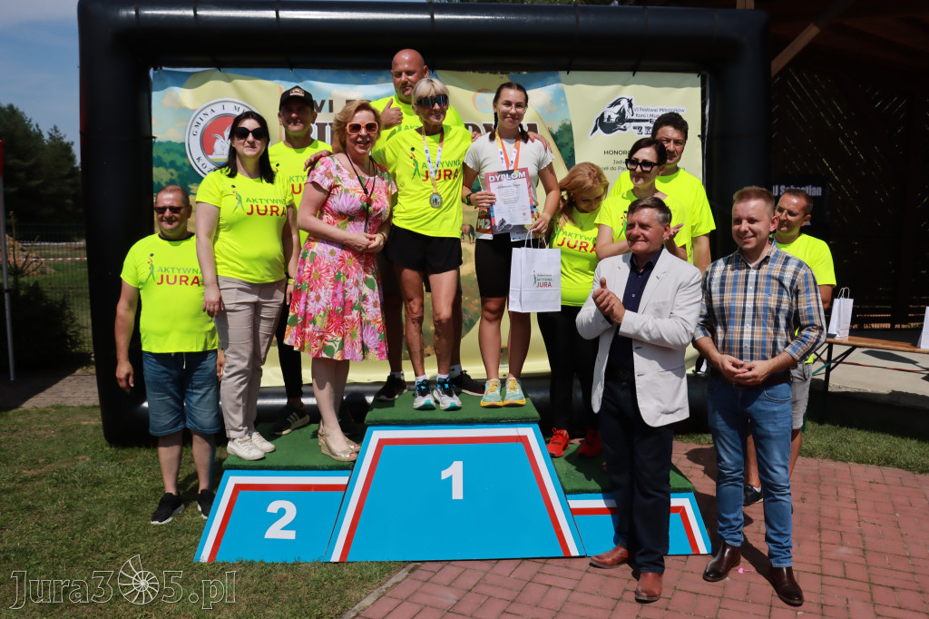 Fotorelacja IV: Dekoracje - Bieg z małego kopytka, młodego galopu, Bieg z Kopyta - Festiwal z Kopyta 2025