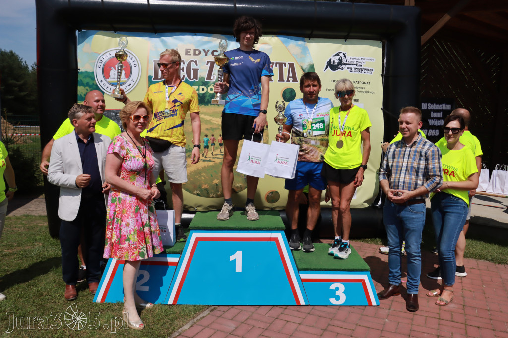 Fotorelacja IV: Dekoracje - Bieg z małego kopytka, młodego galopu, Bieg z Kopyta - Festiwal z Kopyta 2025