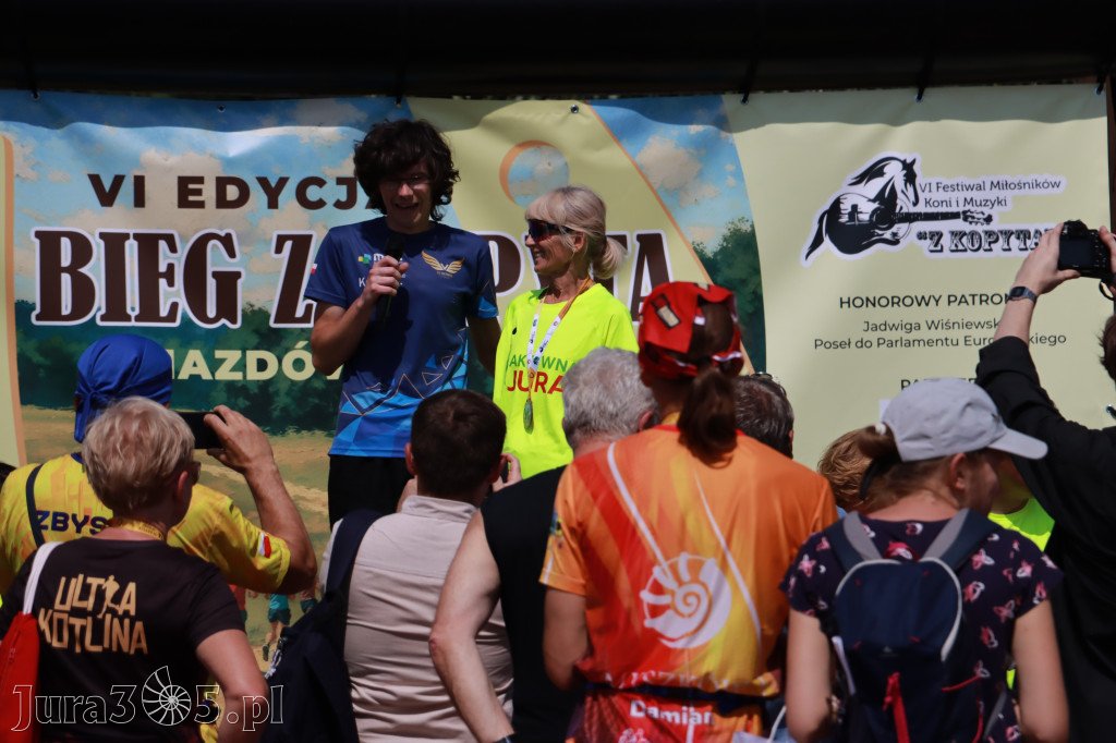 Fotorelacja IV: Dekoracje - Bieg z małego kopytka, młodego galopu, Bieg z Kopyta - Festiwal z Kopyta 2025