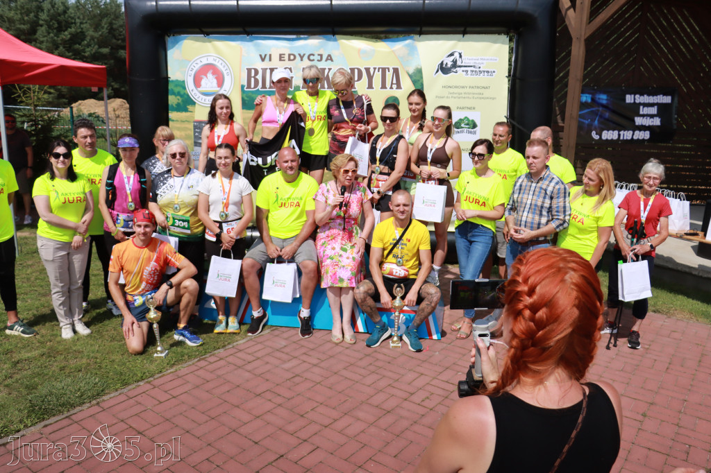 Fotorelacja IV: Dekoracje - Bieg z małego kopytka, młodego galopu, Bieg z Kopyta - Festiwal z Kopyta 2025