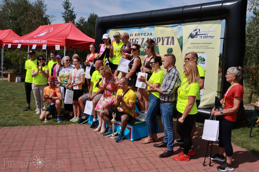 Fotorelacja IV: Dekoracje - Bieg z małego kopytka, młodego galopu, Bieg z Kopyta - Festiwal z Kopyta 2025