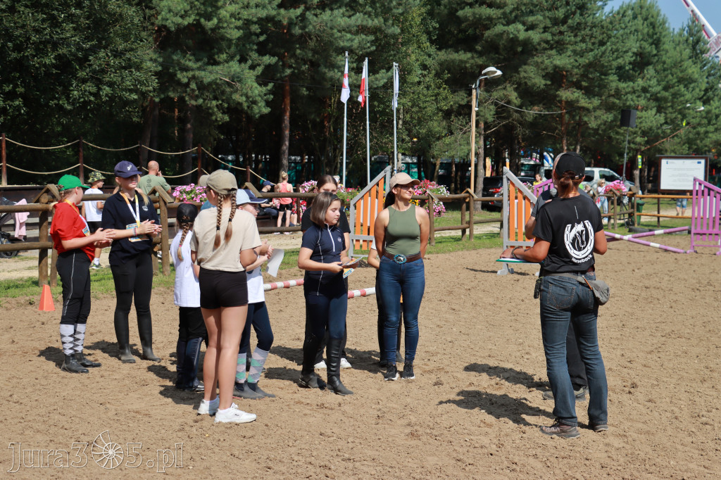 Fotorelacja V: Sprawnościowy Konkurs Jeździecki - Festiwal z Kopyta w Gniazdowie