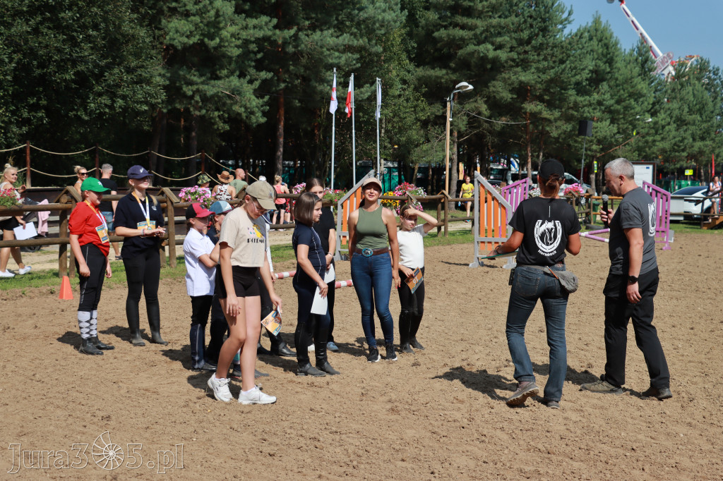 Fotorelacja V: Sprawnościowy Konkurs Jeździecki - Festiwal z Kopyta w Gniazdowie