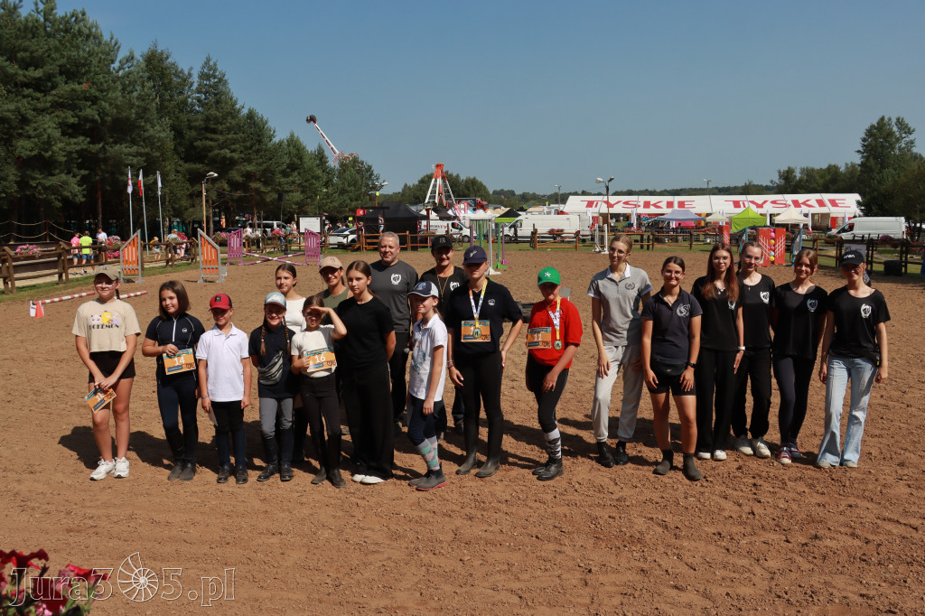 Fotorelacja V: Sprawnościowy Konkurs Jeździecki - Festiwal z Kopyta w Gniazdowie