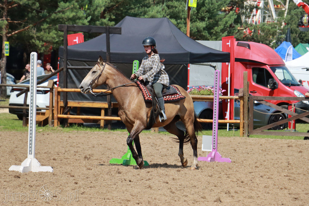 Fotorelacja V: Sprawnościowy Konkurs Jeździecki - Festiwal z Kopyta w Gniazdowie