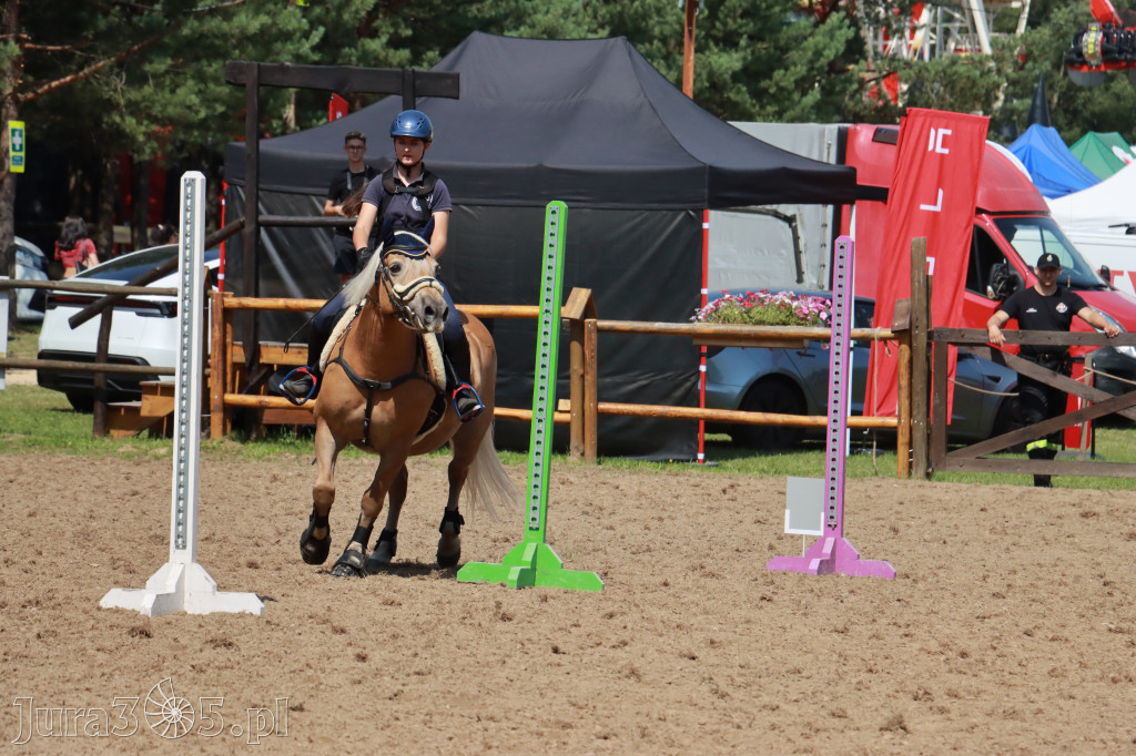 Fotorelacja V: Sprawnościowy Konkurs Jeździecki - Festiwal z Kopyta w Gniazdowie