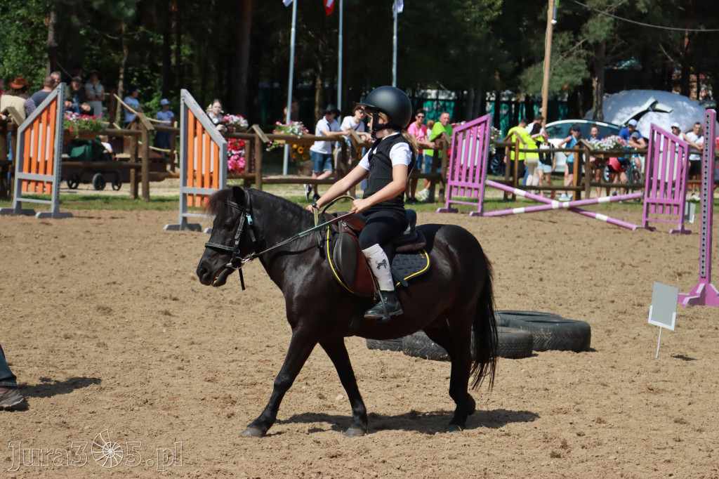 Fotorelacja V: Sprawnościowy Konkurs Jeździecki - Festiwal z Kopyta w Gniazdowie