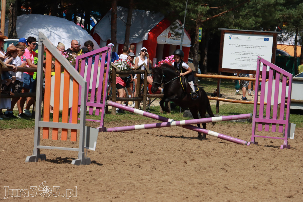 Fotorelacja V: Sprawnościowy Konkurs Jeździecki - Festiwal z Kopyta w Gniazdowie