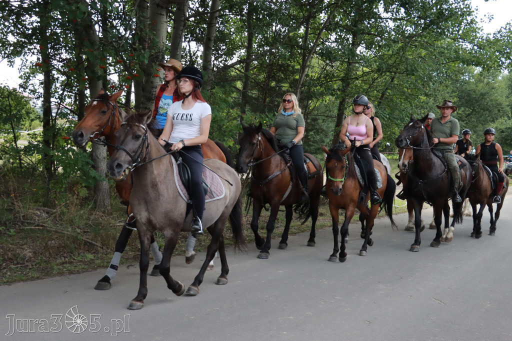 Fotorelacja VI: Parada Konna i MOTO LEGENDY - Festiwal z Kopyta w Gniazdowie