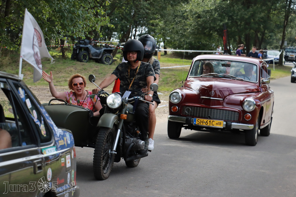 Fotorelacja VI: Parada Konna i MOTO LEGENDY - Festiwal z Kopyta w Gniazdowie