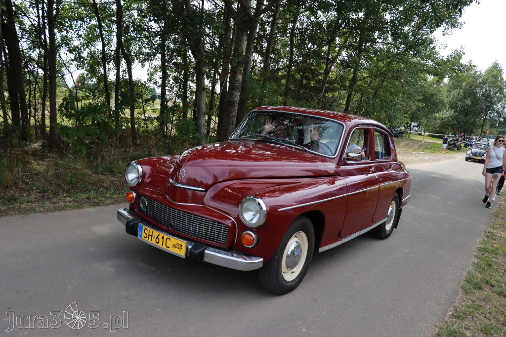 Fotorelacja VI: Parada Konna i MOTO LEGENDY - Festiwal z Kopyta w Gniazdowie