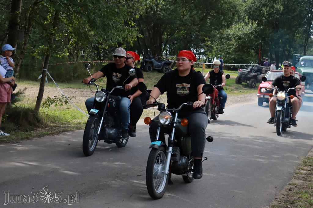 Fotorelacja VI: Parada Konna i MOTO LEGENDY - Festiwal z Kopyta w Gniazdowie
