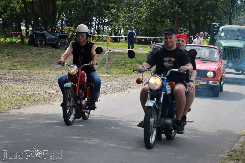 Fotorelacja VI: Parada Konna i MOTO LEGENDY - Festiwal z Kopyta w Gniazdowie