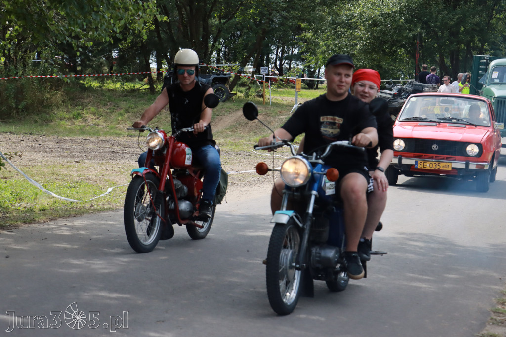 Fotorelacja VI: Parada Konna i MOTO LEGENDY - Festiwal z Kopyta w Gniazdowie