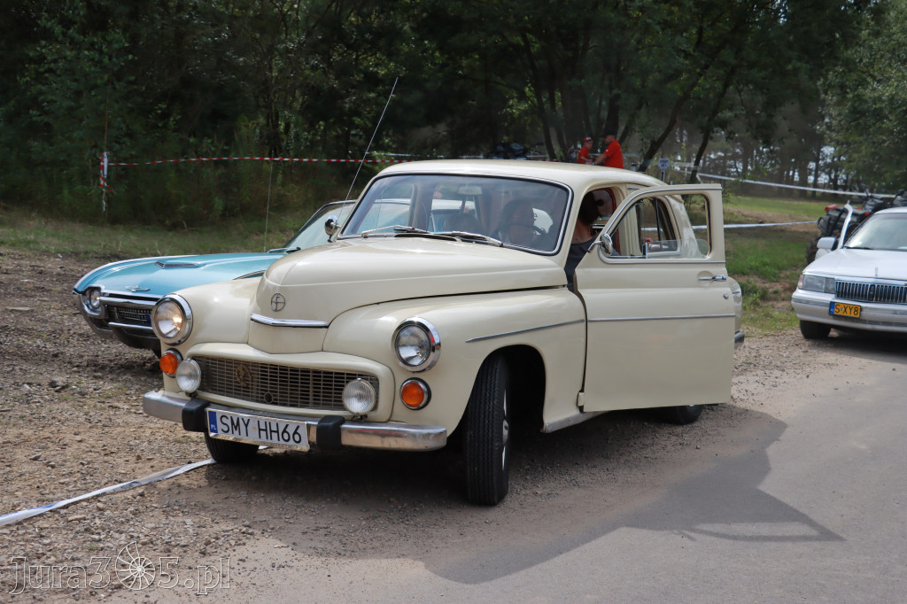 Fotorelacja VI: Parada Konna i MOTO LEGENDY - Festiwal z Kopyta w Gniazdowie