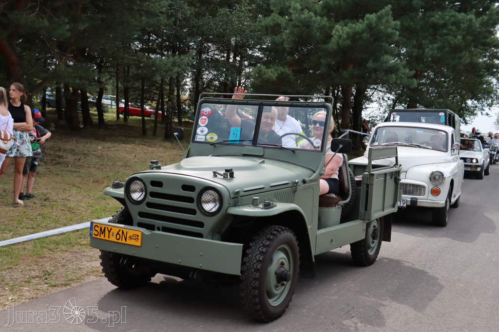 Fotorelacja VI: Parada Konna i MOTO LEGENDY - Festiwal z Kopyta w Gniazdowie