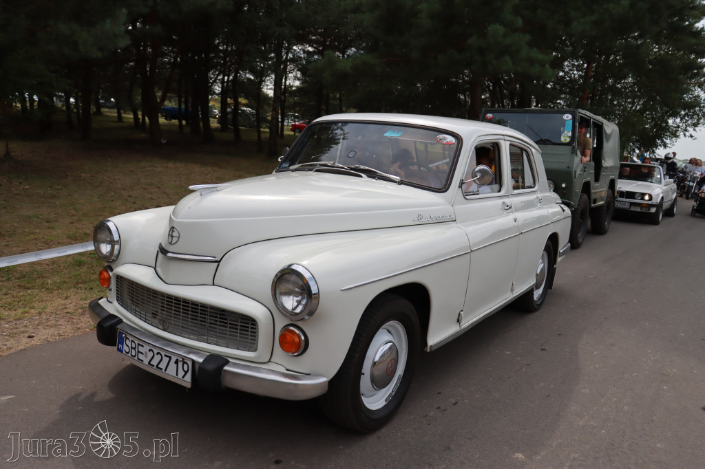 Fotorelacja VI: Parada Konna i MOTO LEGENDY - Festiwal z Kopyta w Gniazdowie