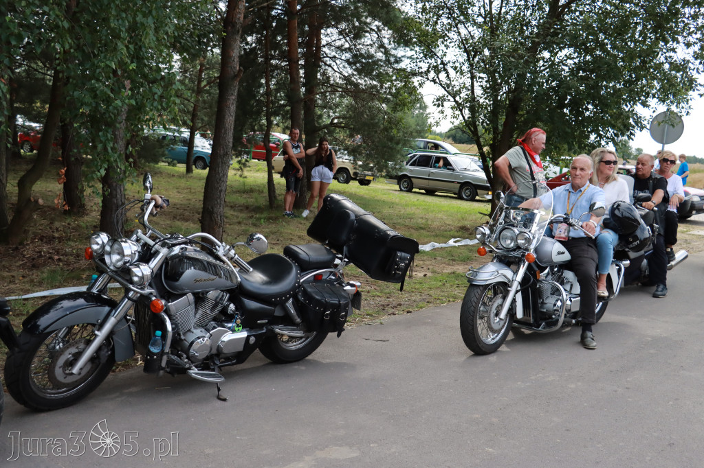 Fotorelacja VI: Parada Konna i MOTO LEGENDY - Festiwal z Kopyta w Gniazdowie