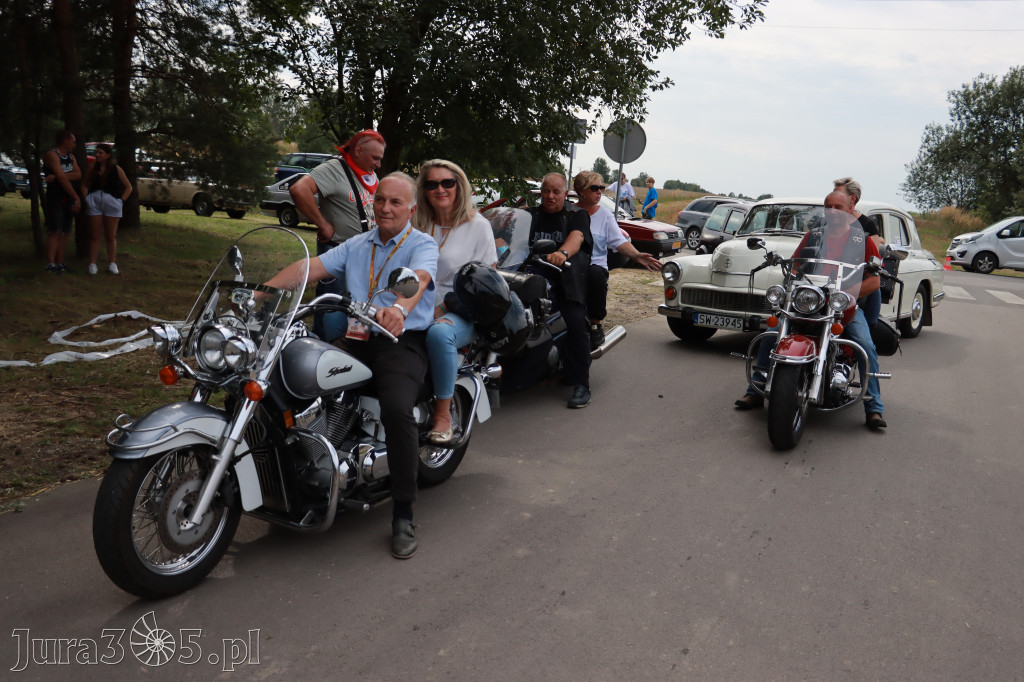 Fotorelacja VI: Parada Konna i MOTO LEGENDY - Festiwal z Kopyta w Gniazdowie