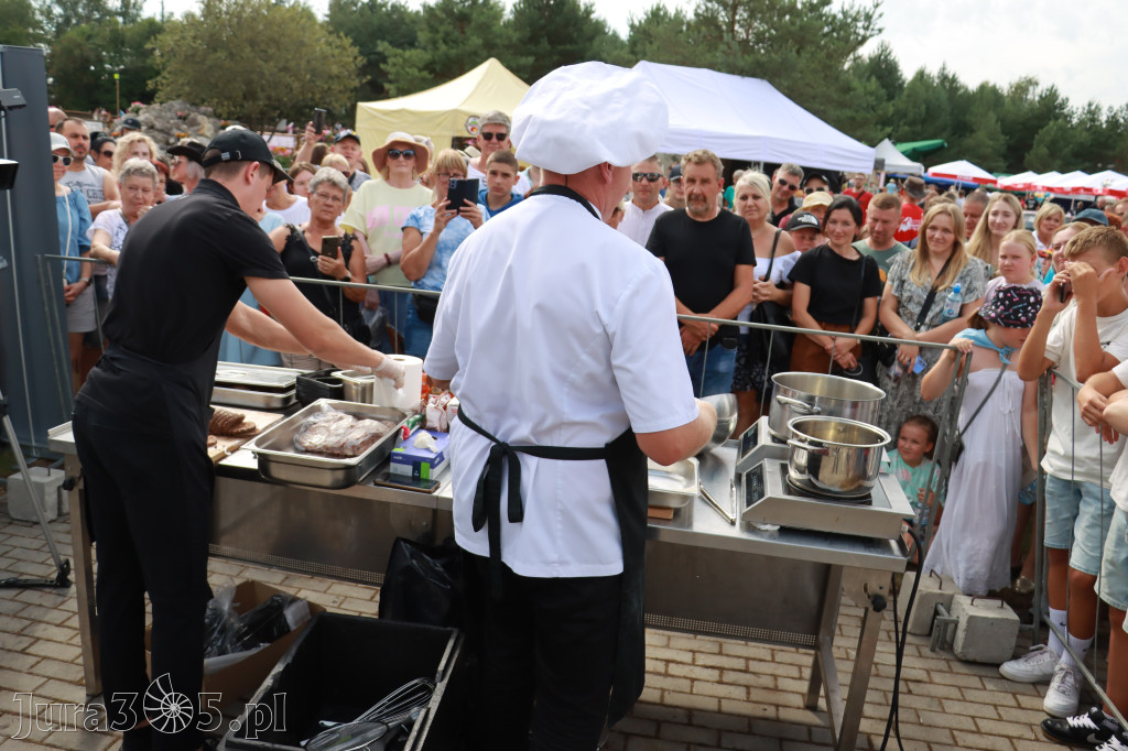 Fotorelacja VII: Rączka Gotuje i konkurs Najsmaczniejsze Kopytka - Festiwal z Kopyta w Gniazdowie