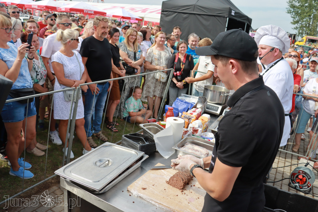 Fotorelacja VII: Rączka Gotuje i konkurs Najsmaczniejsze Kopytka - Festiwal z Kopyta w Gniazdowie