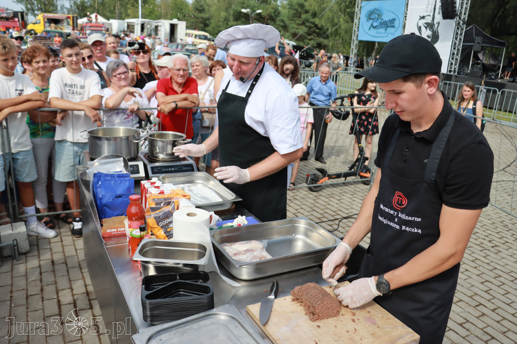 Fotorelacja VII: Rączka Gotuje i konkurs Najsmaczniejsze Kopytka - Festiwal z Kopyta w Gniazdowie