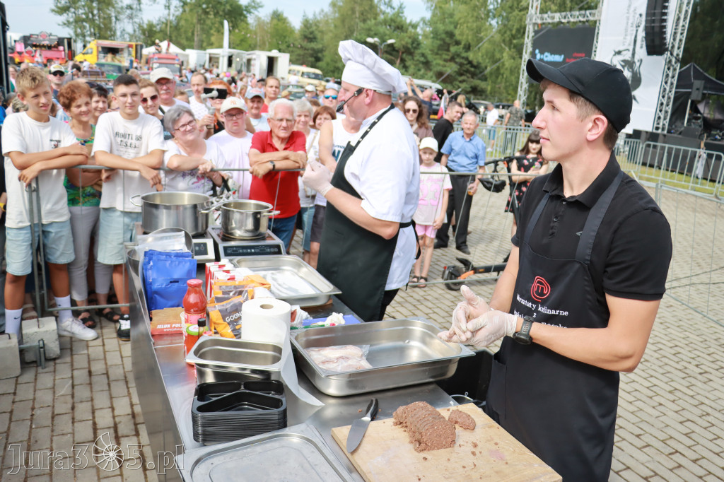 Fotorelacja VII: Rączka Gotuje i konkurs Najsmaczniejsze Kopytka - Festiwal z Kopyta w Gniazdowie